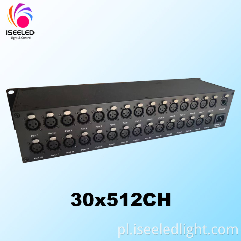 Węzeł Artnet 12ports Artnet Node 12ports